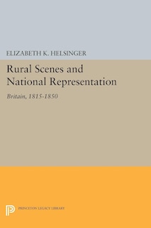 Front cover_Rural Scenes and National Representation