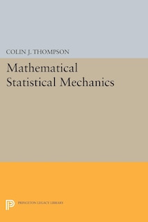 Front cover_Mathematical Statistical Mechanics
