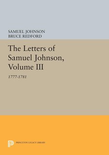 Couverture_The Letters of Samuel Johnson, Volume III