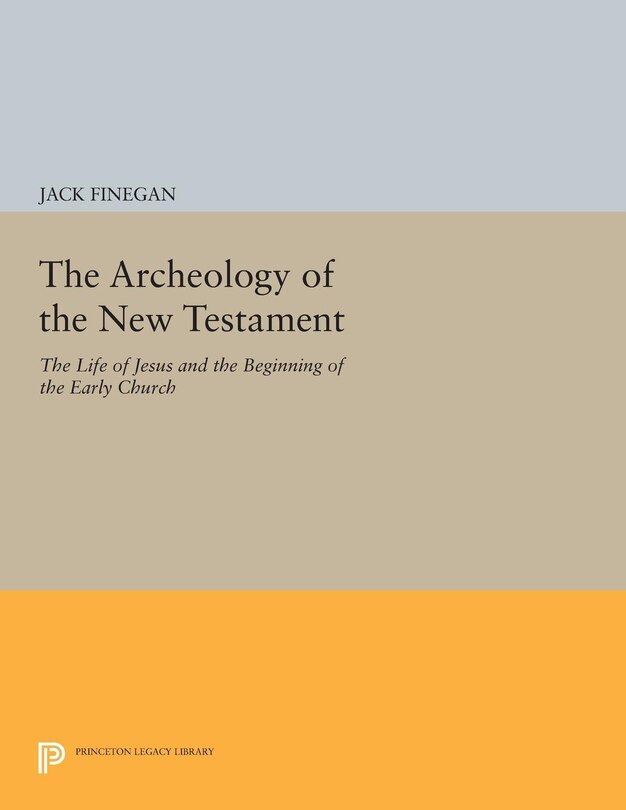 Front cover_The Archeology of the New Testament