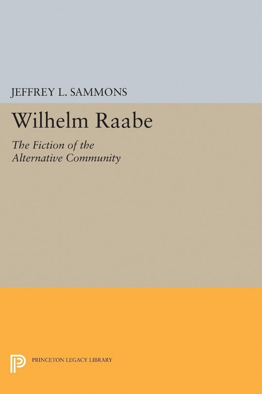 Front cover_Wilhelm Raabe