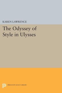 Front cover_The Odyssey of Style in Ulysses