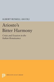 Front cover_Ariosto's Bitter Harmony