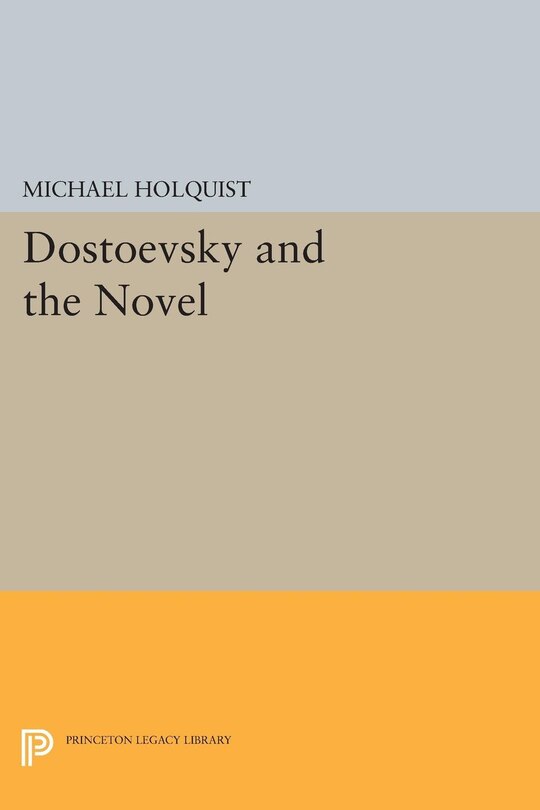 Couverture_Dostoevsky and the Novel