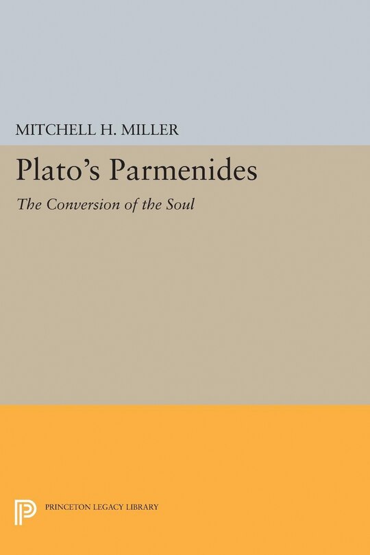 Front cover_Plato's PARMENIDES