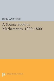 Couverture_A Source Book in Mathematics, 1200-1800