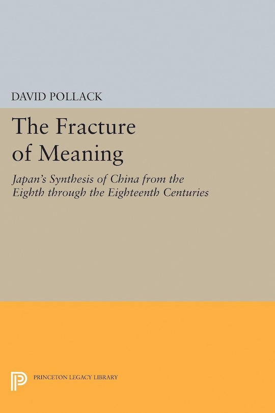 Front cover_The Fracture of Meaning