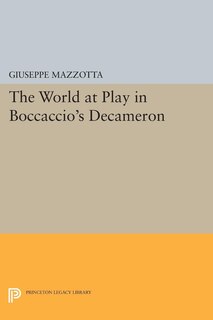 Front cover_The World At Play In Boccaccio's Decameron