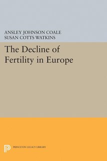Front cover_The Decline of Fertility in Europe