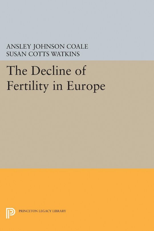 Front cover_The Decline of Fertility in Europe