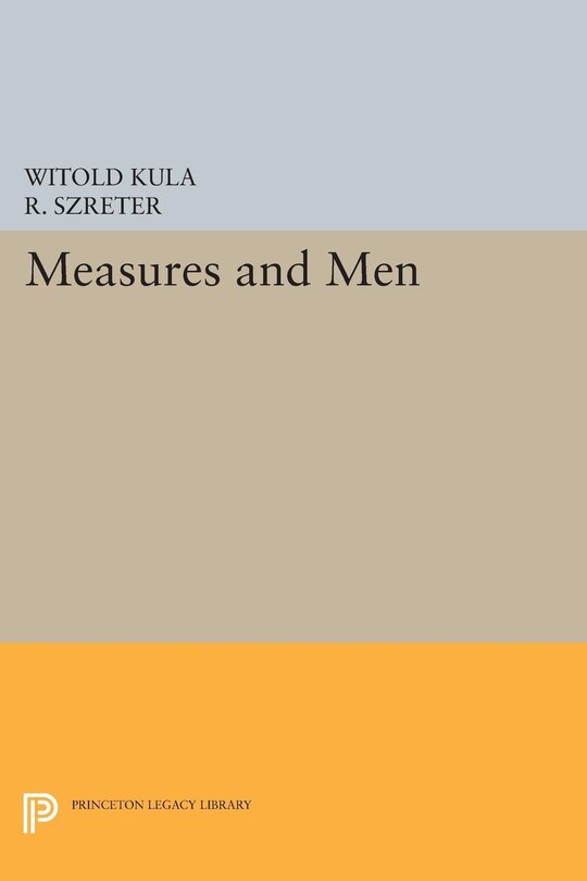 Couverture_Measures and Men