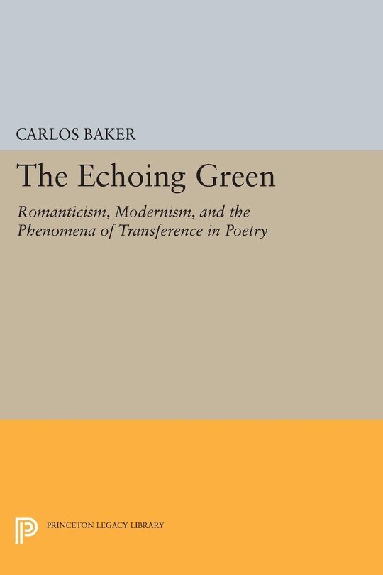 Front cover_The Echoing Green