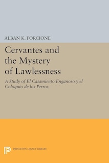 Front cover_Cervantes and the Mystery of Lawlessness