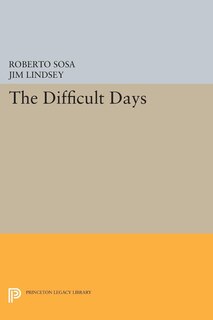 Front cover_The Difficult Days