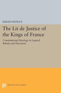 Couverture_The Lit De Justice Of The Kings Of France
