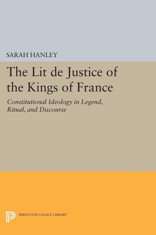 Couverture_The Lit De Justice Of The Kings Of France
