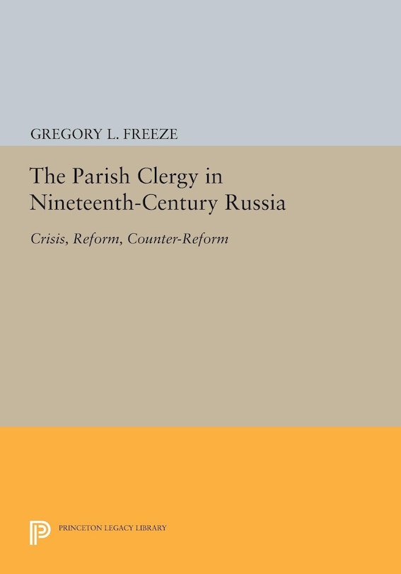 Front cover_The Parish Clergy in Nineteenth-Century Russia