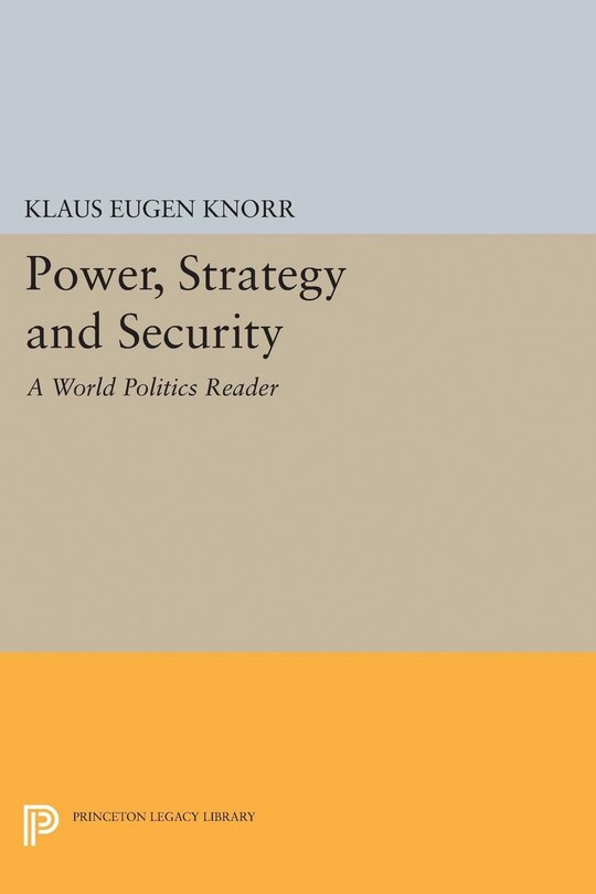 Couverture_Power, Strategy and Security
