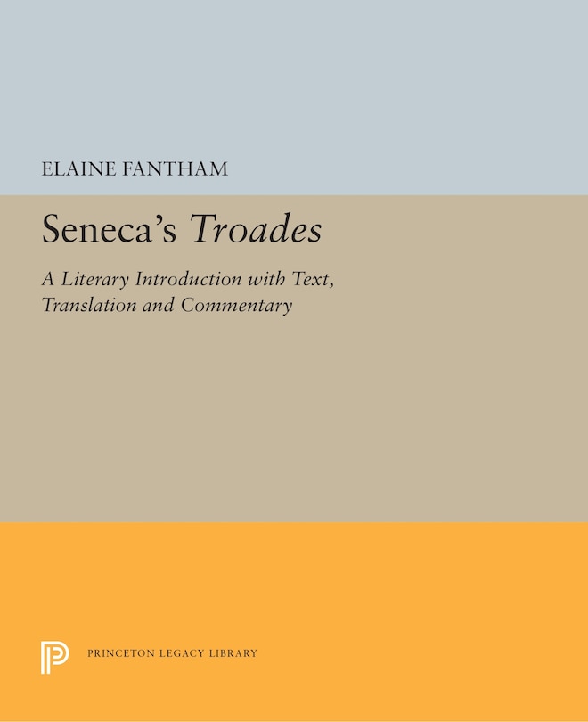 Front cover_Seneca's Troades