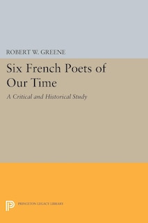 Front cover_Six French Poets of Our Time