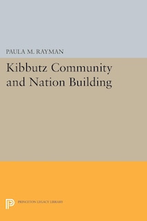 Couverture_Kibbutz Community and Nation Building
