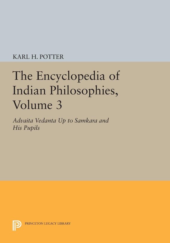 Couverture_The Encyclopedia of Indian Philosophies, Volume 3