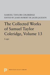 Front cover_The Collected Works Of Samuel Taylor Coleridge, Volume 13