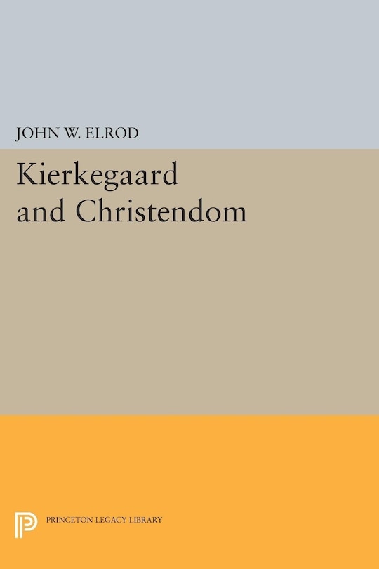 Couverture_Kierkegaard and Christendom