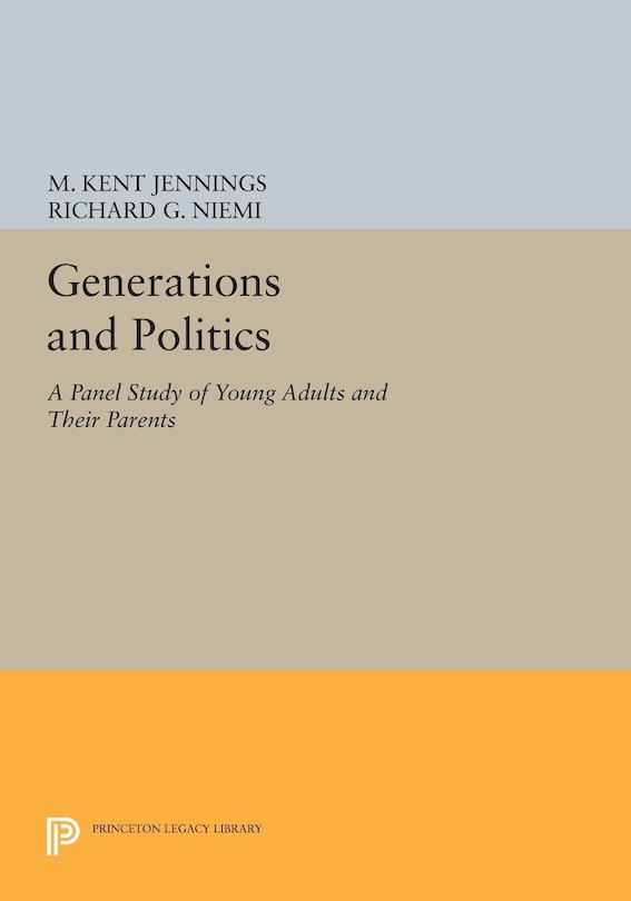 Front cover_Generations and Politics