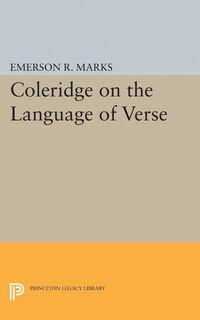 Couverture_Coleridge on the Language of Verse