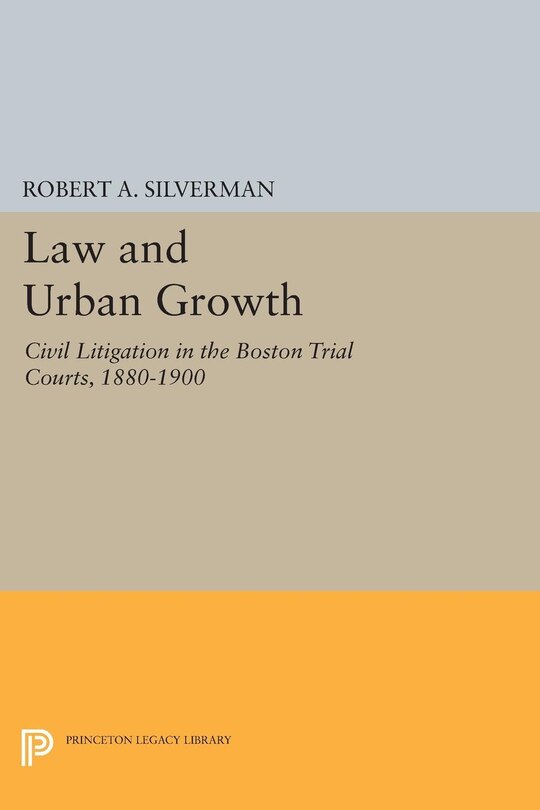 Front cover_Law and Urban Growth