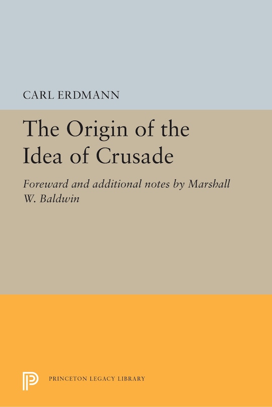 Front cover_The Origin Of The Idea Of Crusade
