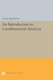 Front cover_An Introduction to Combinatorial Analysis