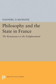 Front cover_Philosophy and the State in France