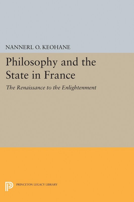 Front cover_Philosophy and the State in France