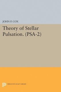 Front cover_Theory of Stellar Pulsation. (PSA-2), Volume 2