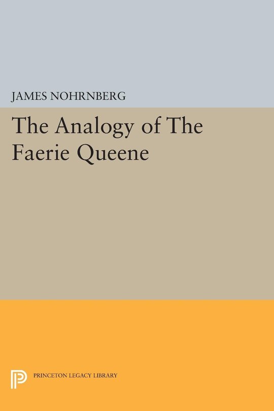 Front cover_The Analogy Of The Faerie Queene