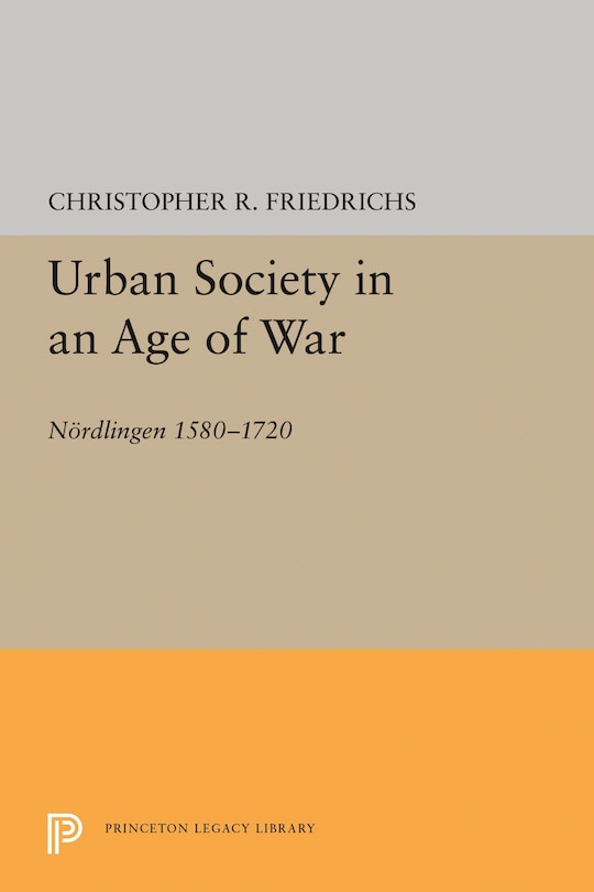 Front cover_Urban Society in an Age of War