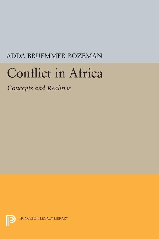 Front cover_Conflict in Africa