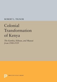 Front cover_Colonial Transformation of Kenya