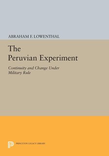 Front cover_The Peruvian Experiment