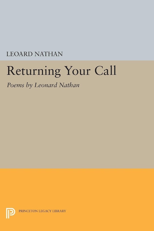 Front cover_Returning Your Call