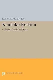 Front cover_Kunihiko Kodaira, Volume I