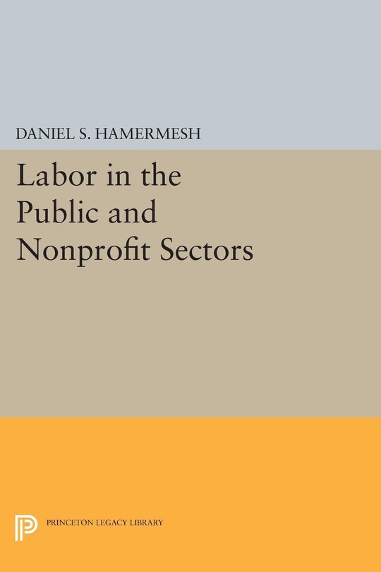 Couverture_Labor in the Public and Nonprofit Sectors