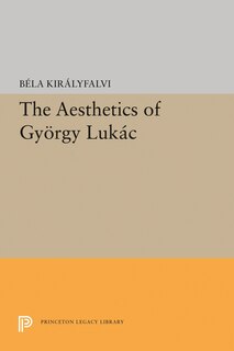 Couverture_The Aesthetics of Gyorgy Lukacs