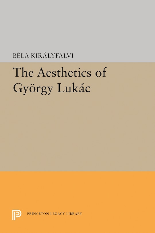 Couverture_The Aesthetics of Gyorgy Lukacs