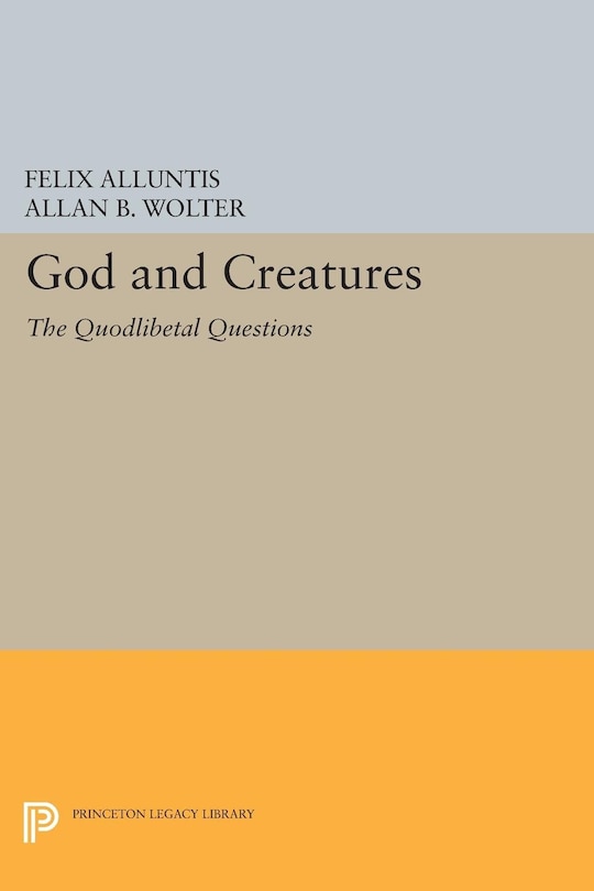 Front cover_God and Creatures
