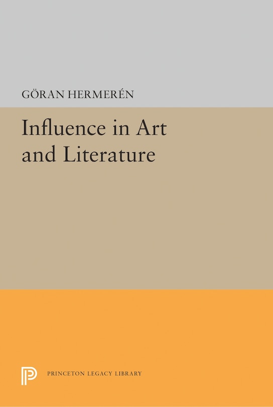 Front cover_Influence in Art and Literature