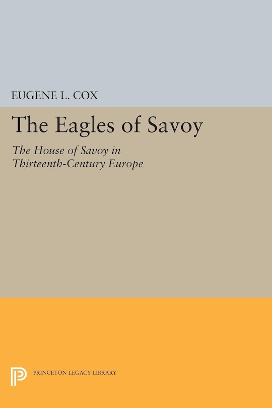 Front cover_The Eagles of Savoy