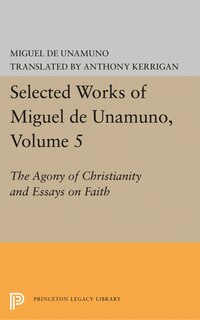 Front cover_Selected Works of Miguel de Unamuno, Volume 5